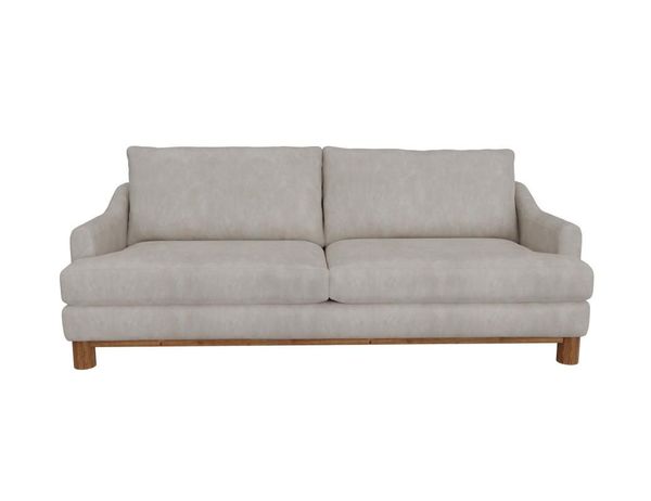 Olimpia Sofa with Wooden Frame