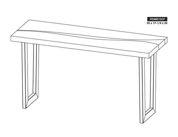 Raramuri Sofa Table