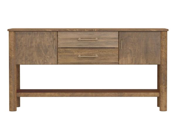 Olimpia 2 Drawer 2 Doors Sofa Table