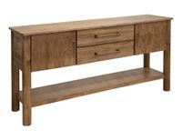Olimpia 2 Drawer 2 Doors Sofa Table