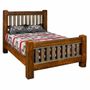 Sawmill Rough Sawn Spindle Bed
