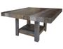Loft Brown 54" Square Dining Table