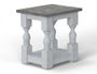 Stone Chairside Table