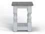 Stone Chairside Table