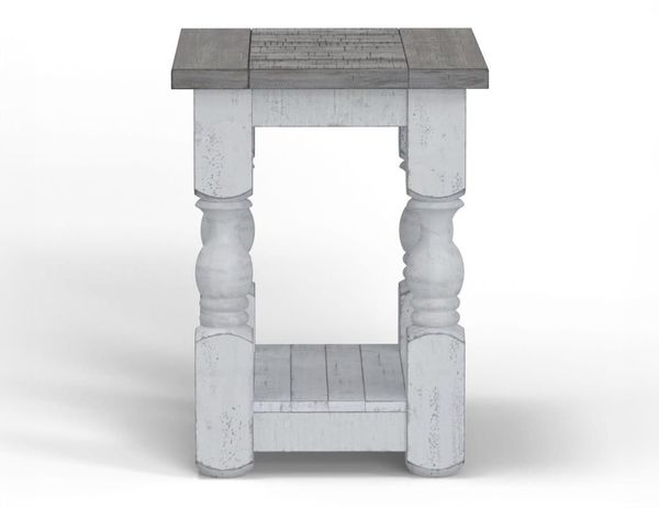 Stone Chairside Table