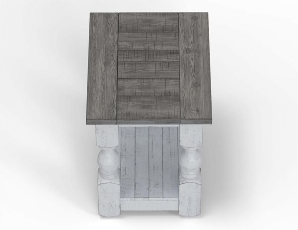 Stone Chairside Table