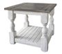Stone End Table