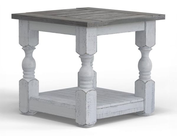 Stone End Table