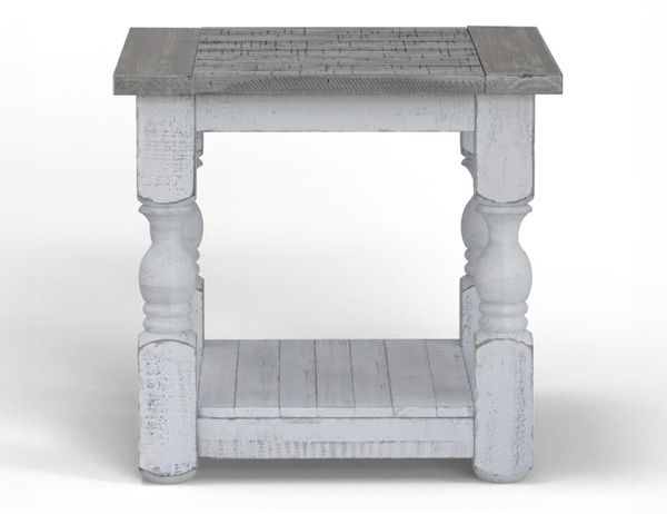 Stone End Table