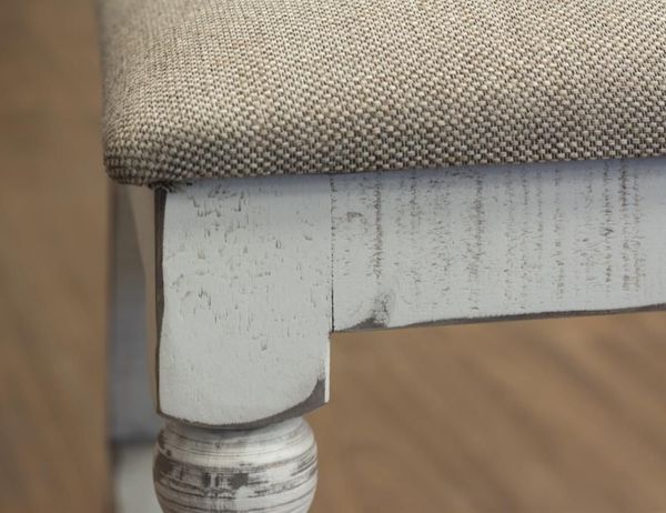 Stone Ivory-Finish Chair