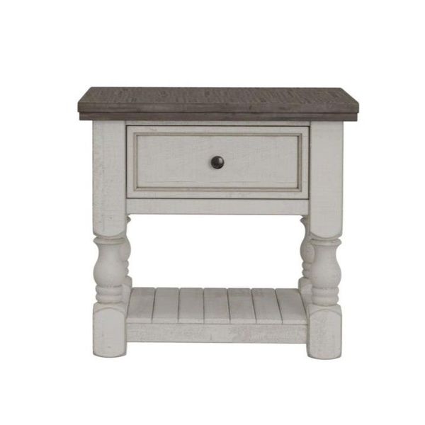 Stone Nightstand