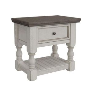 Stone Nightstand