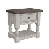 Stone Nightstand
