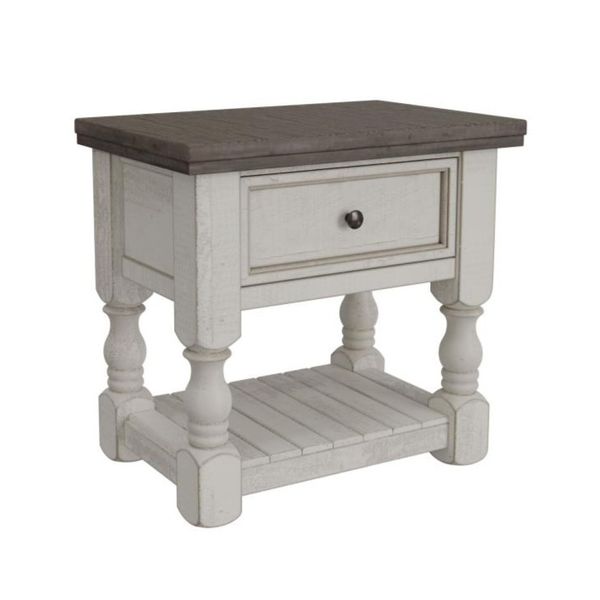 Stone Nightstand