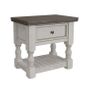 Stone Nightstand