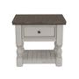 Stone Nightstand
