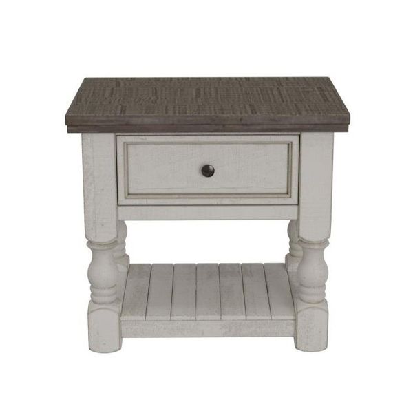 Stone Nightstand