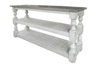 Stone Sofa Table