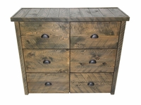 Stoney Indian Pass Six-Drawer Dresser