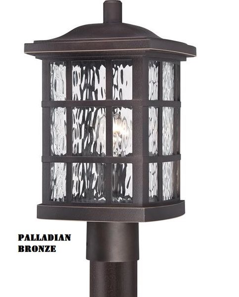 Quoizel Stonington Post Lamp