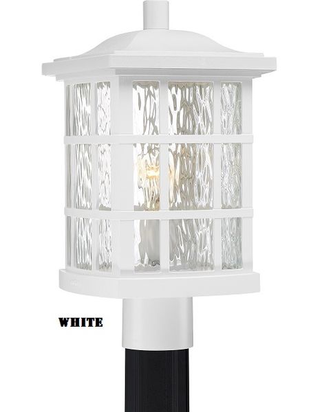 Quoizel Stonington Post Lamp