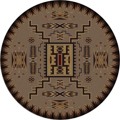 Storm Catcher Rug - Chestnut