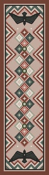 Sunset Dance Multi Rug