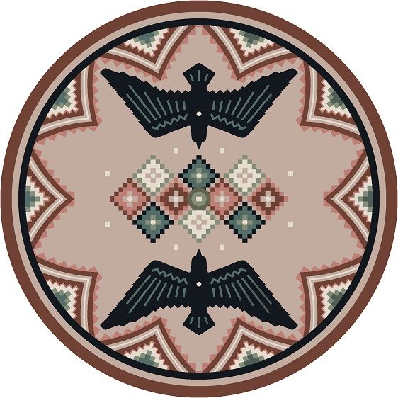 Sunset Dance Multi Rug