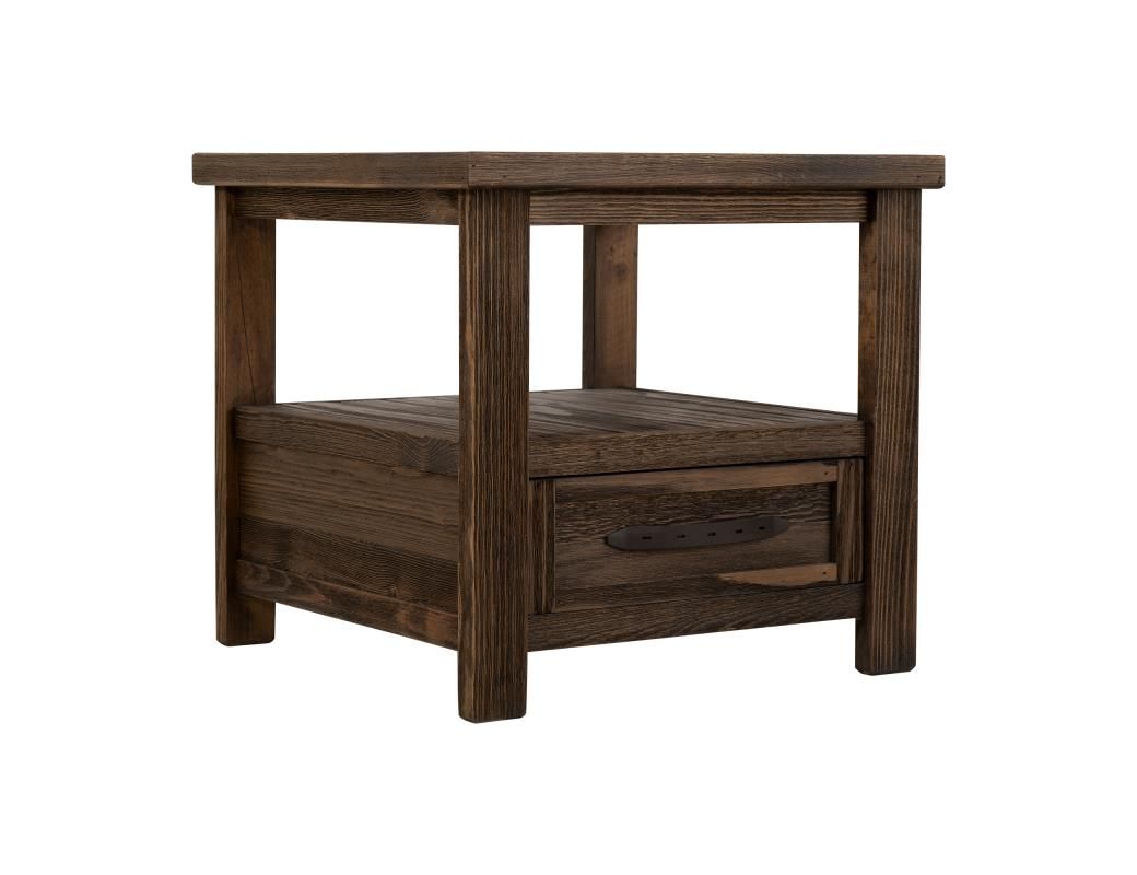 Dutton End Table | Lodgecraft