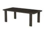 Dark Mezquite Wooden Table