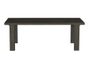 Dark Mezquite Wooden Table