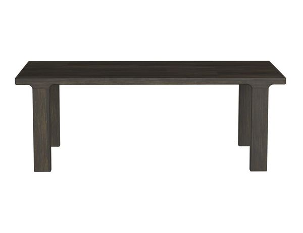 Dark Mezquite Wooden Table