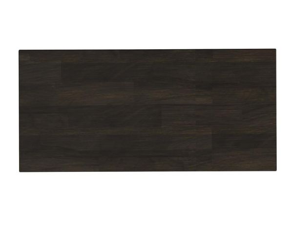 Dark Mezquite Wooden Table