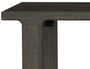 Dark Mezquite Wooden Table