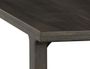Dark Mezquite Wooden Table