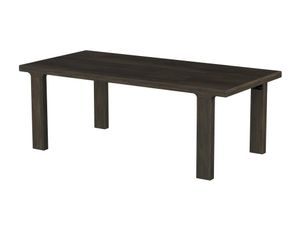 Dark Mezquite Wooden Table