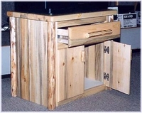 Television Stand with Drawer