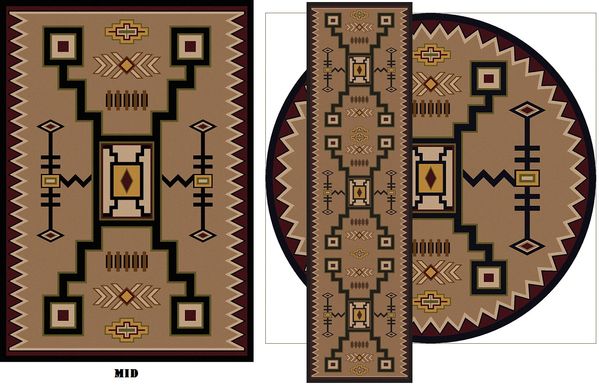 Thunderstorm Rug