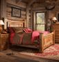 Timber Haven Barnwood Bed