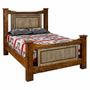 Timber Haven Barnwood Bed