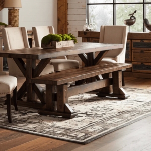 Timber Haven Dining Bench