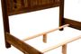 Traditional Barnwood Bed