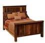 Traditional Barnwood Bed