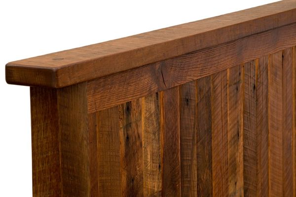 Traditional Barnwood Headboard