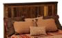 Traditional Barnwood Headboard