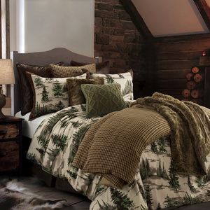 Trees/Leaves Bedding
