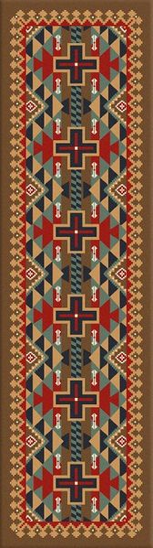 Tribesman-Kilim Rug