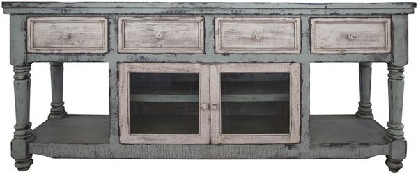 Aruba 4 Drawer 2 Doors 70" TV Stand