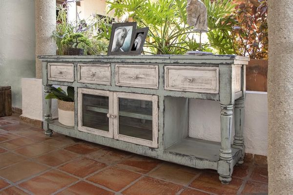 Aruba 4 Drawer 2 Doors 70" TV Stand