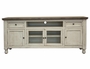 2 Drawer 4 Doors TV Stand